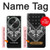 S3363 Bandana Black Pattern Case Cover Custodia per OnePlus OPEN