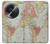 S3418 Vintage World Map Case Cover Custodia per OnePlus OPEN