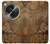S3456 Vintage Paper Clock Steampunk Case Cover Custodia per OnePlus OPEN
