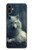 S1516 White Wolf Case Cover Custodia per Samsung Galaxy A05 S1516 White Wolf Case Cover Custodia per Samsung Galaxy A05