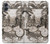 S1681 Steampunk Drawing Case Cover Custodia per Samsung Galaxy A05