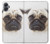 S1852 Pug Dog Case Cover Custodia per Samsung Galaxy A05