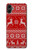 S2835 Christmas Reindeer Knitted Pattern Case Cover Custodia per Samsung Galaxy A05 S2835 Christmas Reindeer Knitted Pattern Case Cover Custodia per Samsung Galaxy A05