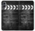 S2919 Vintage Director Clapboard Case Cover Custodia per Samsung Galaxy A05