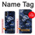 S2959 Navy Blue Camo Camouflage Case Cover Custodia per Samsung Galaxy A05