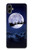 S3508 Xmas Santa Moon Case Cover Custodia per Samsung Galaxy A05