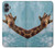 S3680 Cute Smile Giraffe Case Cover Custodia per Samsung Galaxy A05