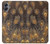 S3691 Gold Peacock Feather Case Cover Custodia per Samsung Galaxy A05