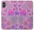 S3710 Pink Love Heart Case Cover Custodia per Samsung Galaxy A05