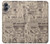 S3819 Retro Vintage Paper Case Cover Custodia per Samsung Galaxy A05