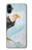 S3843 Bald Eagle On Ice Case Cover Custodia per Samsung Galaxy A05