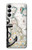 S1962 Nautical Chart Case Cover Custodia per Samsung Galaxy A05s