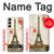 S2108 Eiffel Tower Paris Postcard Case Cover Custodia per Samsung Galaxy A05s