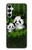 S2441 Panda Family Bamboo Forest Case Cover Custodia per Samsung Galaxy A05s