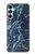 S2799 Light Blue Marble Stone Graphic Printed Case Cover Custodia per Samsung Galaxy A05s