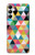 S3049 Triangles Vibrant Colors Case Cover Custodia per Samsung Galaxy A05s