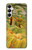 S3344 Henri Rousseau Tiger in a Tropical Storm Case Cover Custodia per Samsung Galaxy A05s