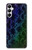 S3366 Rainbow Python Skin Graphic Print Case Cover Custodia per Samsung Galaxy A05s