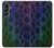 S3366 Rainbow Python Skin Graphic Print Case Cover Custodia per Samsung Galaxy A05s