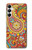 S3402 Floral Paisley Pattern Seamless Case Cover Custodia per Samsung Galaxy A05s S3402 Floral Paisley Pattern Seamless Case Cover Custodia per Samsung Galaxy A05s