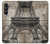 S3416 Eiffel Tower Blueprint Case Cover Custodia per Samsung Galaxy A05s