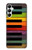 S3451 Colorful Piano Case Cover Custodia per Samsung Galaxy A05s