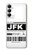 S3664 Airline Travel Luggage Label Case Cover Custodia per Samsung Galaxy A05s