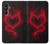 S3682 Devil Heart Case Cover Custodia per Samsung Galaxy A05s