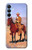 S0772 Cowboy Western Case Cover Custodia per Samsung Galaxy A15 5G