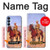 S0772 Cowboy Western Case Cover Custodia per Samsung Galaxy A15 5G