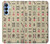 S0802 Mahjong Case Cover Custodia per Samsung Galaxy A15 5G