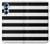 S1596 Black and White Striped Case Cover Custodia per Samsung Galaxy A15 5G