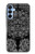 S1838 Mayan Pattern Case Cover Custodia per Samsung Galaxy A15 5G