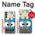 S2521 Cute Nerd Owl Cartoon Case Cover Custodia per Samsung Galaxy A15 5G