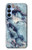 S2689 Blue Marble Texture Graphic Printed Case Cover Custodia per Samsung Galaxy A15 5G
