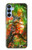 S2694 Ammonite Fossil Case Cover Custodia per Samsung Galaxy A15 5G