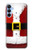 S2846 Christmas Santa Red Suit Case Cover Custodia per Samsung Galaxy A15 5G S2846 Christmas Santa Red Suit Case Cover Custodia per Samsung Galaxy A15 5G