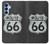 S3207 Route 66 Sign Case Cover Custodia per Samsung Galaxy A15 5G