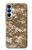 S3294 Army Desert Tan Coyote Camo Camouflage Case Cover Custodia per Samsung Galaxy A15 5G