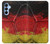 S3303 Germany Flag Vintage Football Graphic Case Cover Custodia per Samsung Galaxy A15 5G