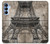 S3416 Eiffel Tower Blueprint Case Cover Custodia per Samsung Galaxy A15 5G