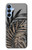 S3692 Gray Black Palm Leaves Case Cover Custodia per Samsung Galaxy A15 5G