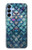 S3809 Mermaid Fish Scale Case Cover Custodia per Samsung Galaxy A15 5G