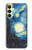 S0582 Van Gogh Starry Nights Case Cover Custodia per Samsung Galaxy A25 5G S0582 Van Gogh Starry Nights Case Cover Custodia per Samsung Galaxy A25 5G