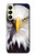 S0854 Eagle American Case Cover Custodia per Samsung Galaxy A25 5G S0854 Eagle American Case Cover Custodia per Samsung Galaxy A25 5G