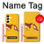 S1093 Rooster and Cat Joke Case Cover Custodia per Samsung Galaxy A25 5G