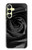 S1598 Black Rose Case Cover Custodia per Samsung Galaxy A25 5G