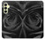 S1598 Black Rose Case Cover Custodia per Samsung Galaxy A25 5G