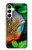 S1812 Cichlid Fish Case Cover Custodia per Samsung Galaxy A25 5G