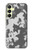S2186 Gray Camo Camouflage Graphic Printed Case Cover Custodia per Samsung Galaxy A25 5G